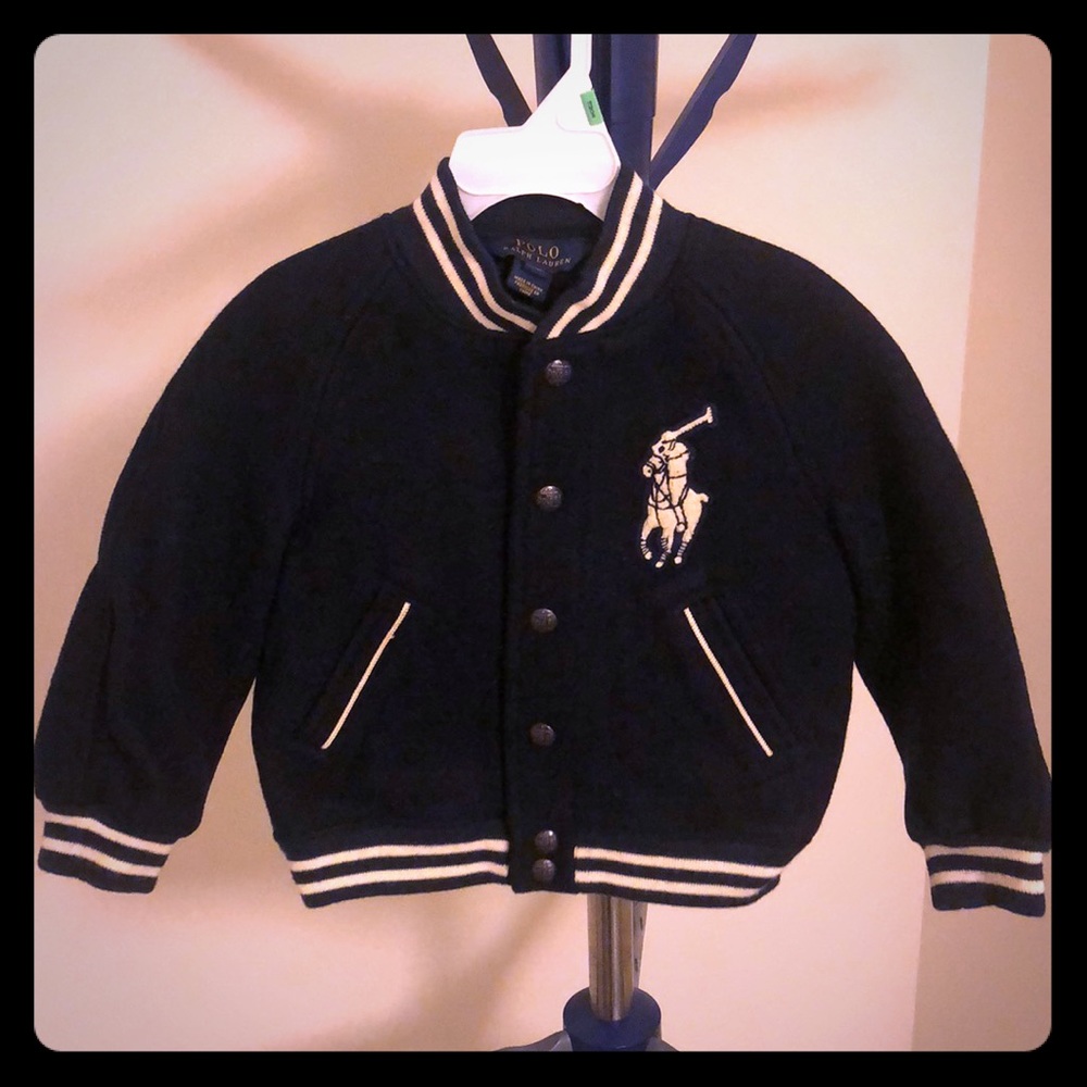 (Used) Ralph Lauren toddler boy 3T Jacket.